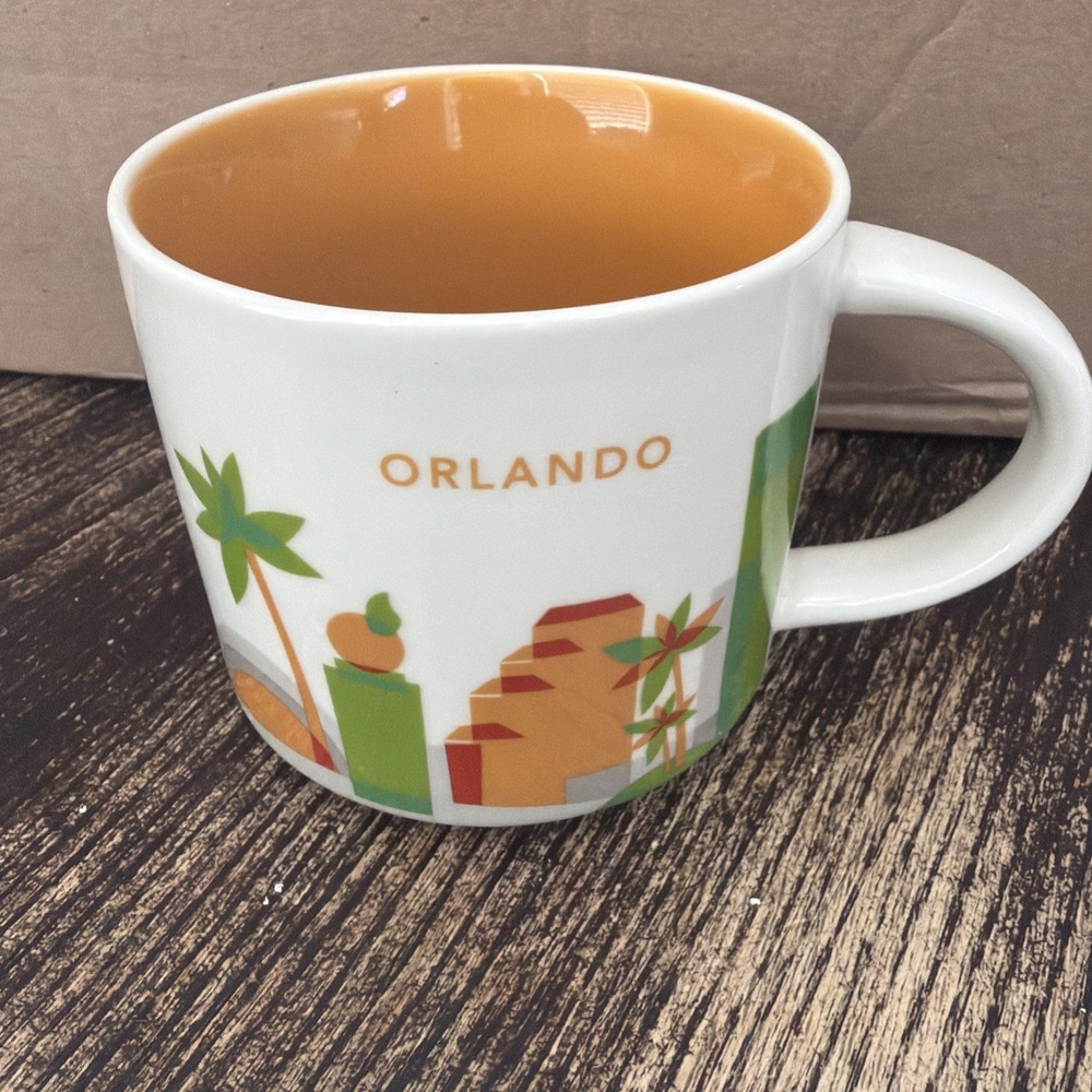Starbucks, Orlando You Are Here 2013, 14oz Coffee Mug